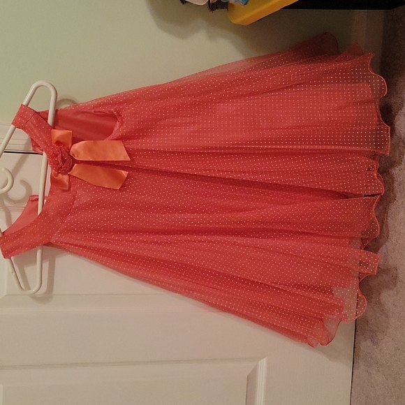 Sleeveless dress for girls - Picture 1 of 5